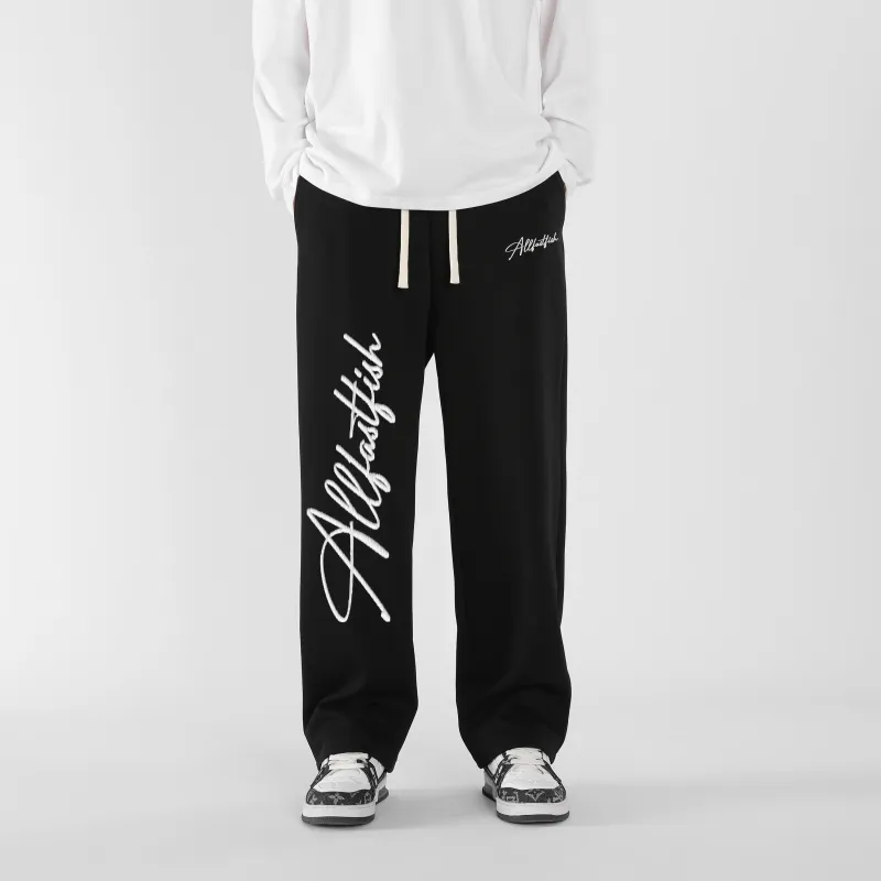 FASTFISH Casual Pants Unisex-5