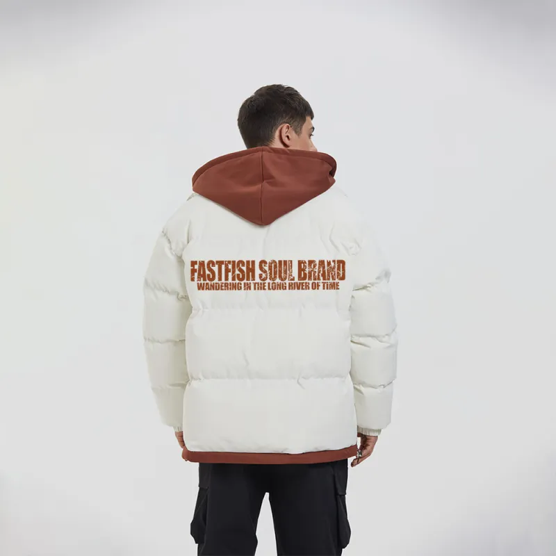 FASTFISH Puffer Jackets Unisex-10
