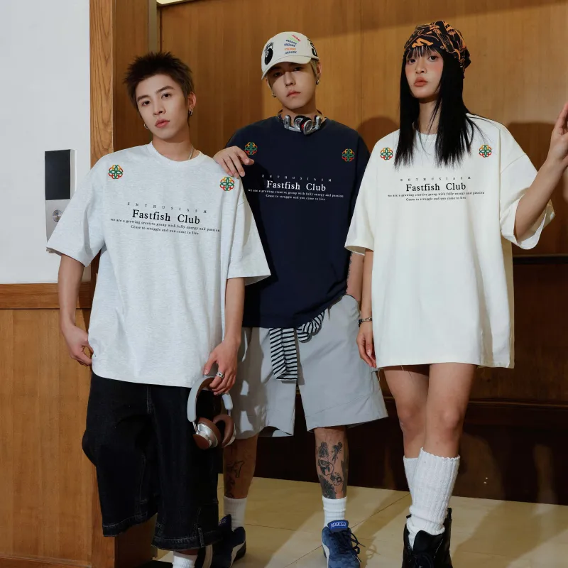 FASTFISH T Shirts Unisex-12