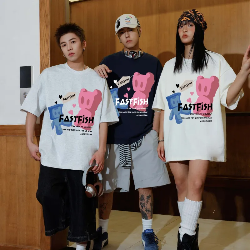 FASTFISH T Shirts Unisex-28