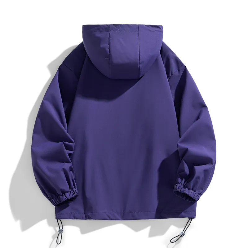 FASTFISH Jackets Coats Unisex Black-12