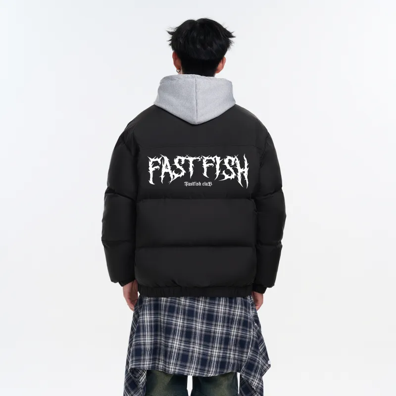 FASTFISH Down Jackets Unisex-14