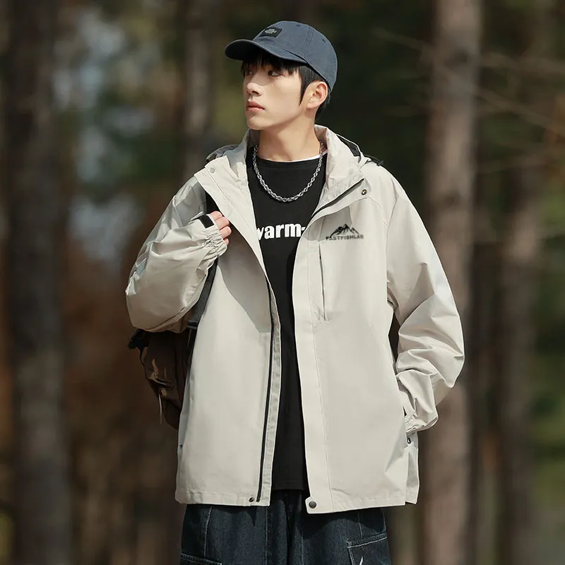 FASTFISH Waterproof And Windproof Windbreaker Jacket Unisex-5