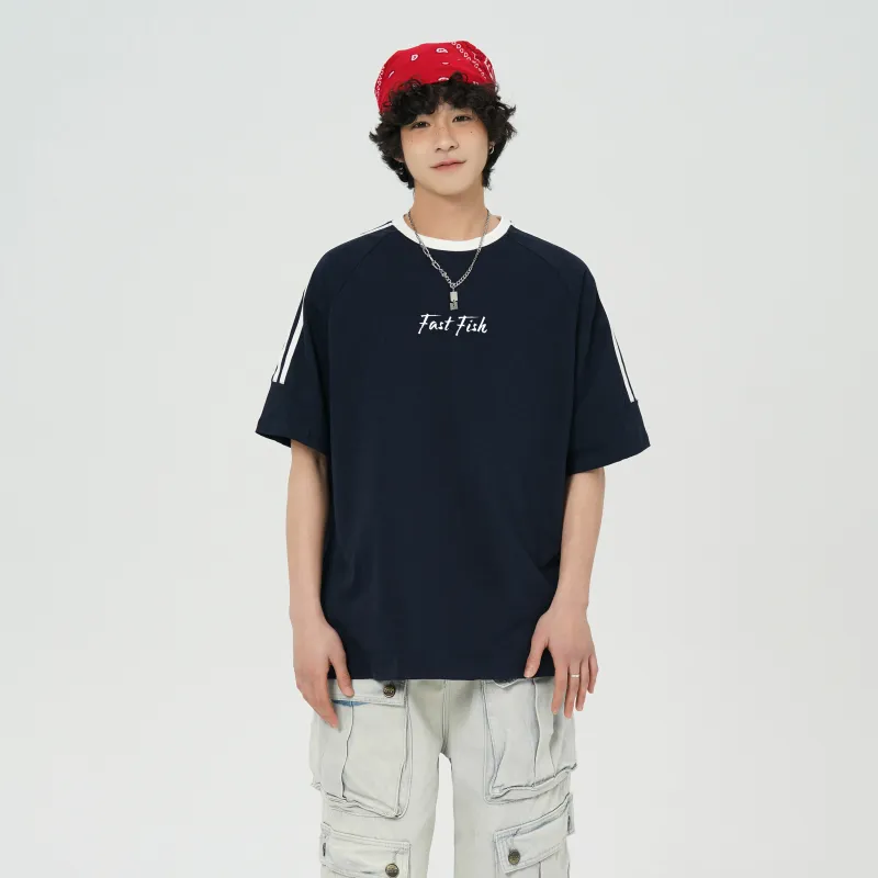 FASTFISH T Shirts Unisex-11