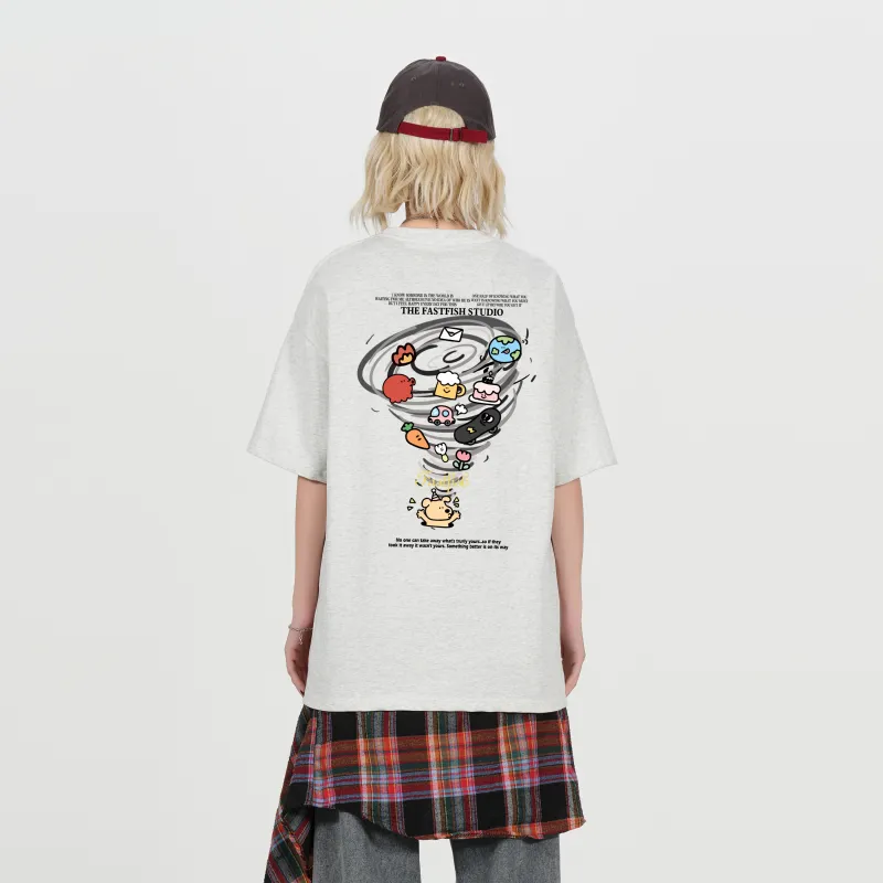 FASTFISH T Shirts Unisex-16
