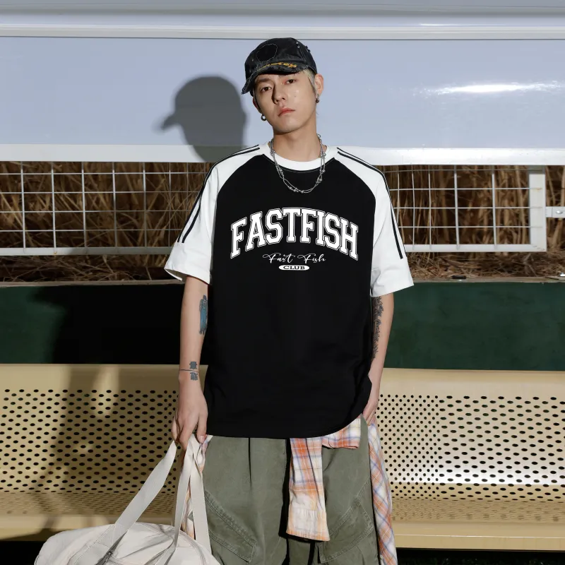 FASTFISH T Shirts Unisex-2