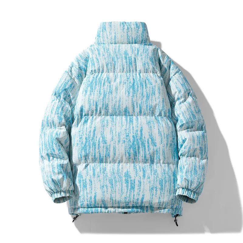 FASTFISH Puffer Jackets Unisex-13