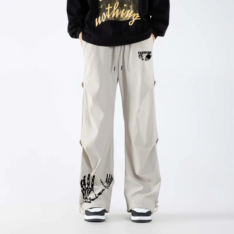 FASTFISH Casual Pants Unisex-10