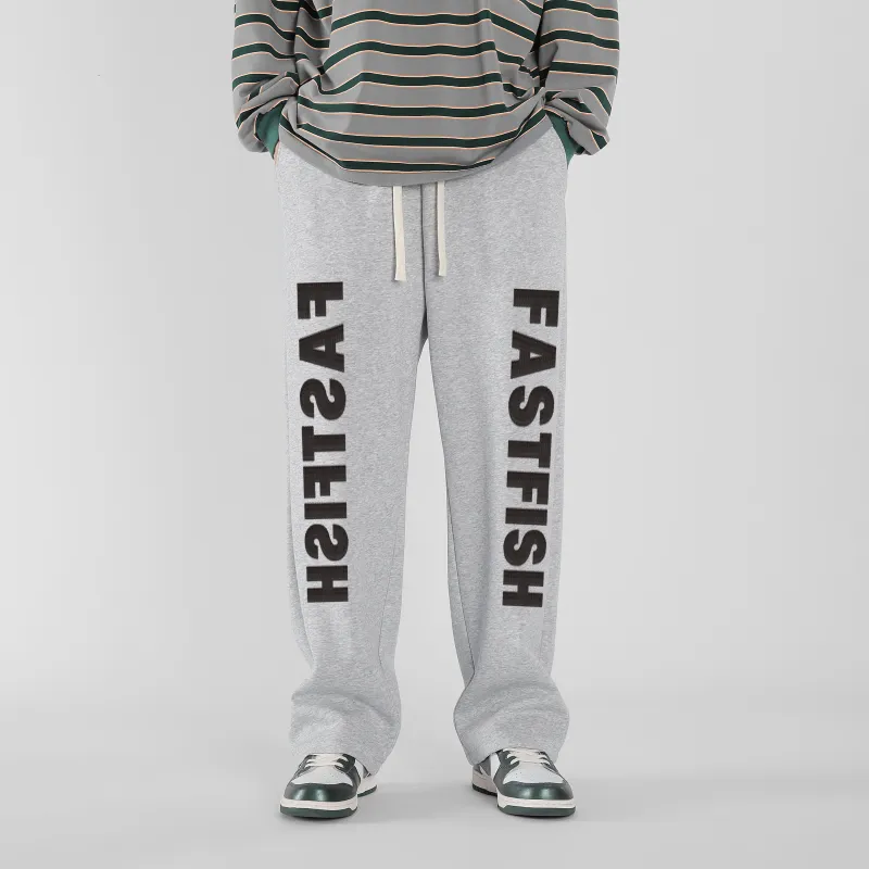 FASTFISH Casual Pants Unisex-12