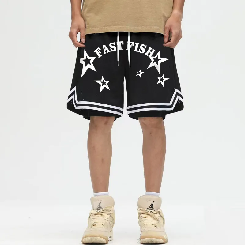 FASTFISH Casual Shorts Unisex-2