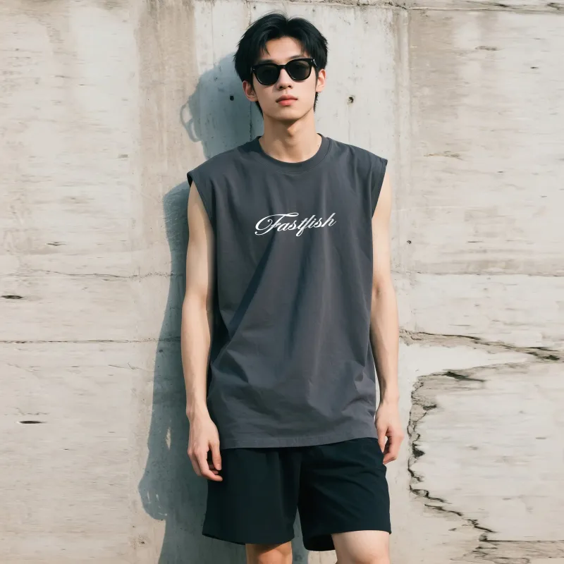 FASTFISH Tank Tops Unisex-10