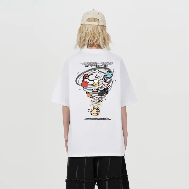 FASTFISH T Shirts Unisex-6