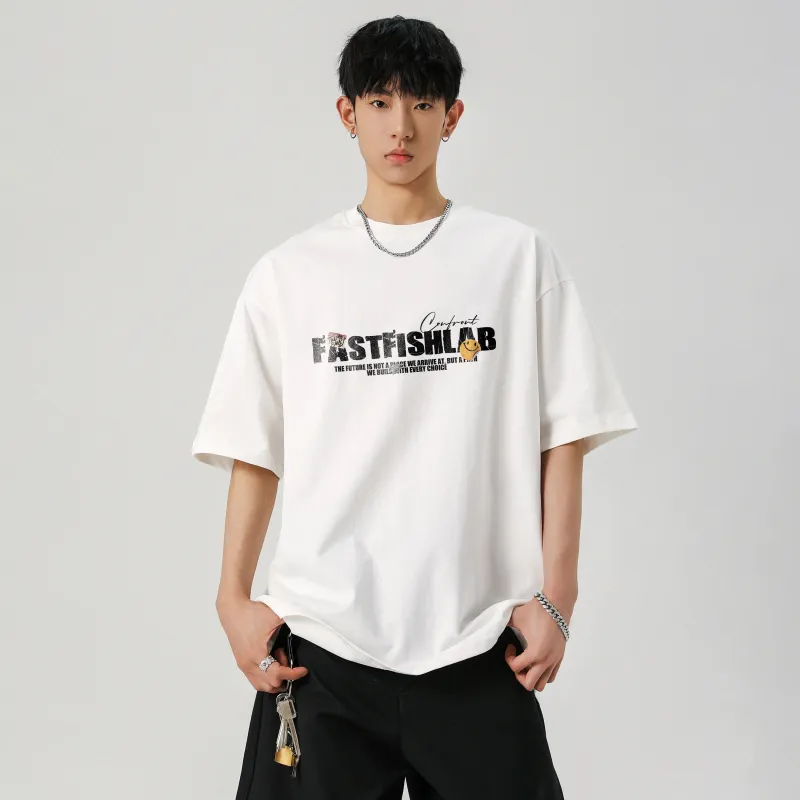 FASTFISH T Shirts Unisex-2