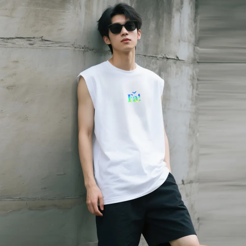 FASTFISH Tank Tops Unisex-6