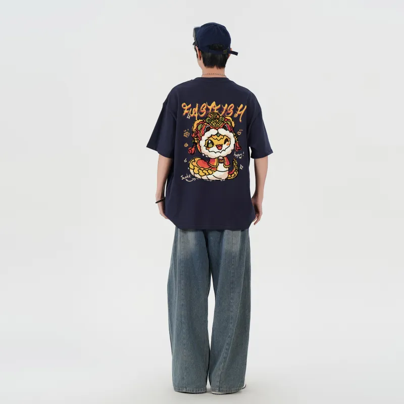 FASTFISH T Shirts Unisex-5