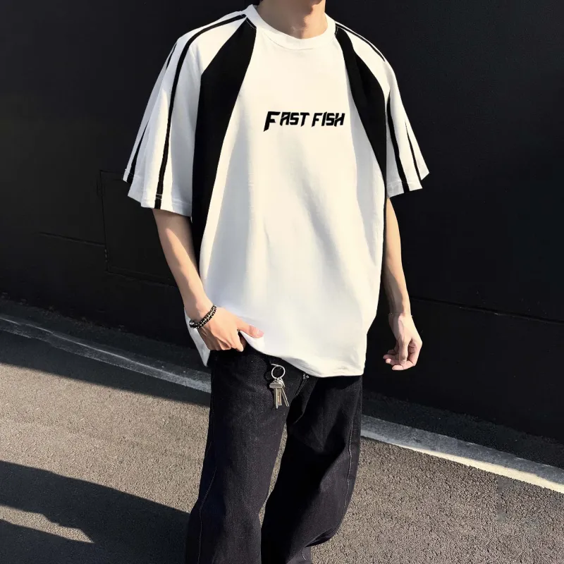 FASTFISH T Shirts Unisex-6