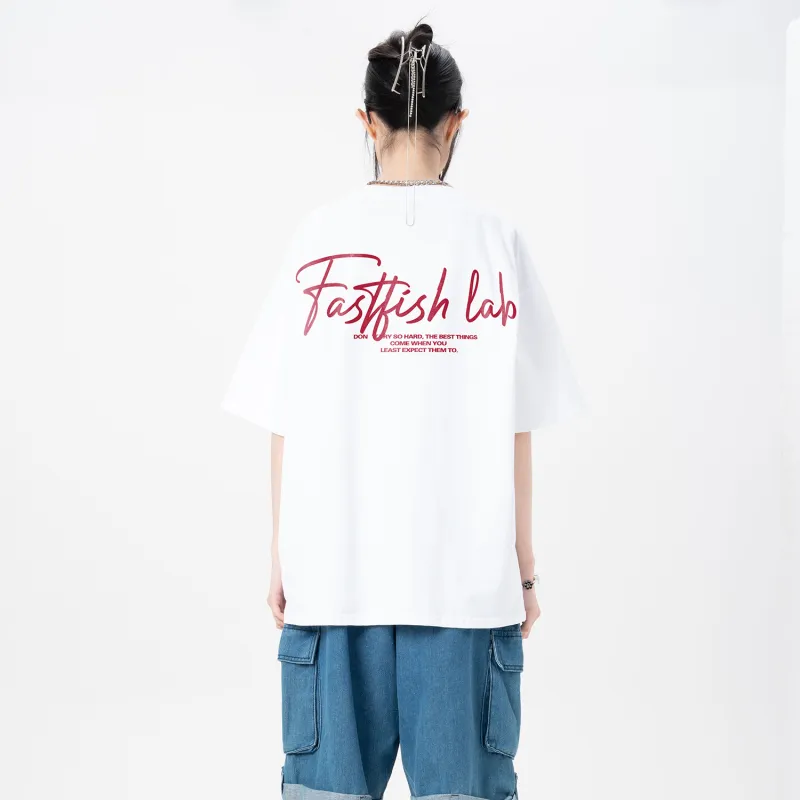 FASTFISH T Shirts Unisex-2