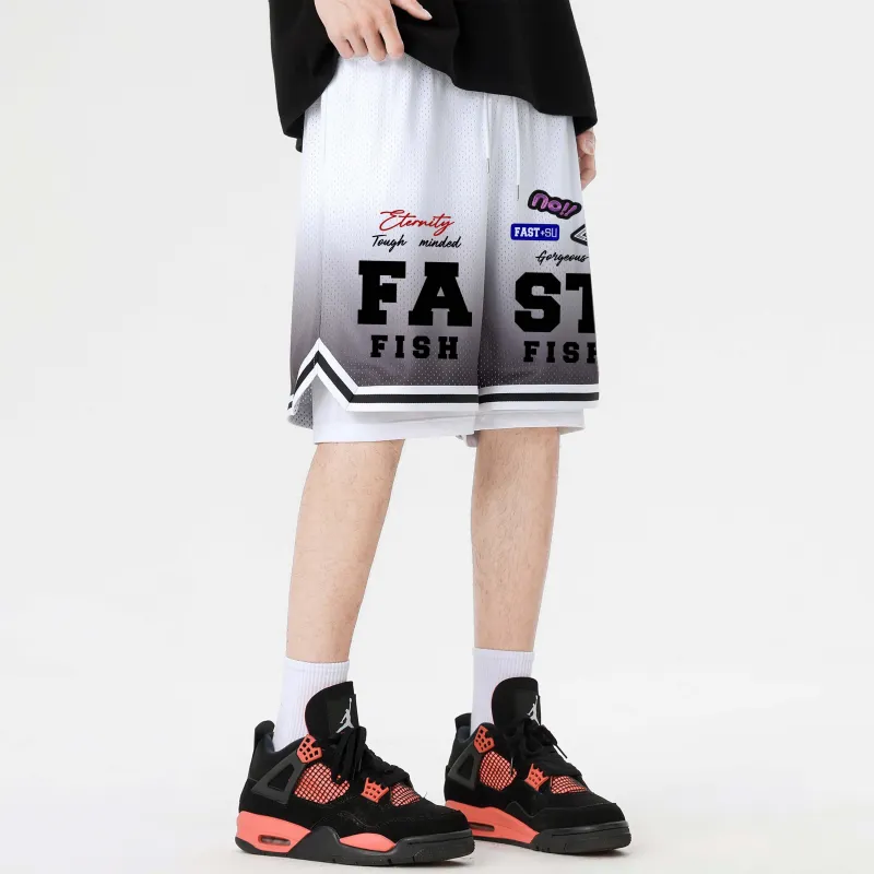 FASTFISH Casual Shorts Unisex-17