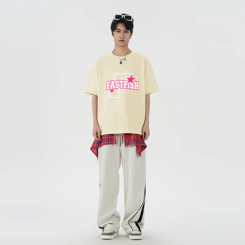 FASTFISH T Shirts Unisex-14