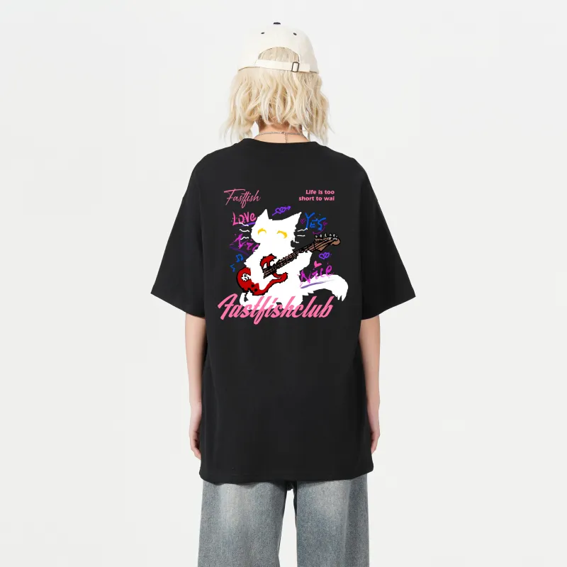 FASTFISH T Shirts Unisex-2