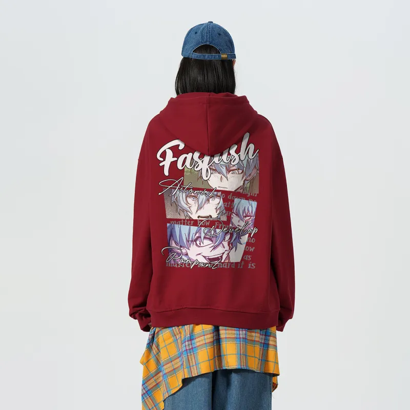 FASTFISH x SHENGSIJUE LIANMINGKUAN Sweatshirt Unisex-6