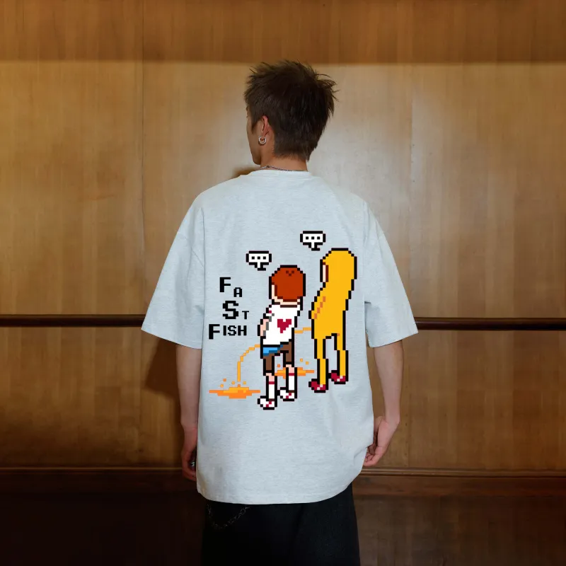 FASTFISH T Shirts Unisex-28