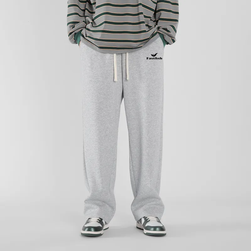 FASTFISH Casual Pants Unisex-10
