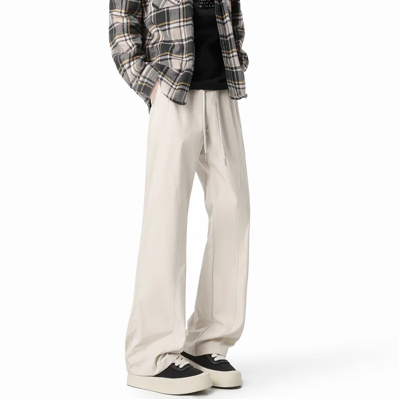 FASTFISH Casual Pants Unisex-19