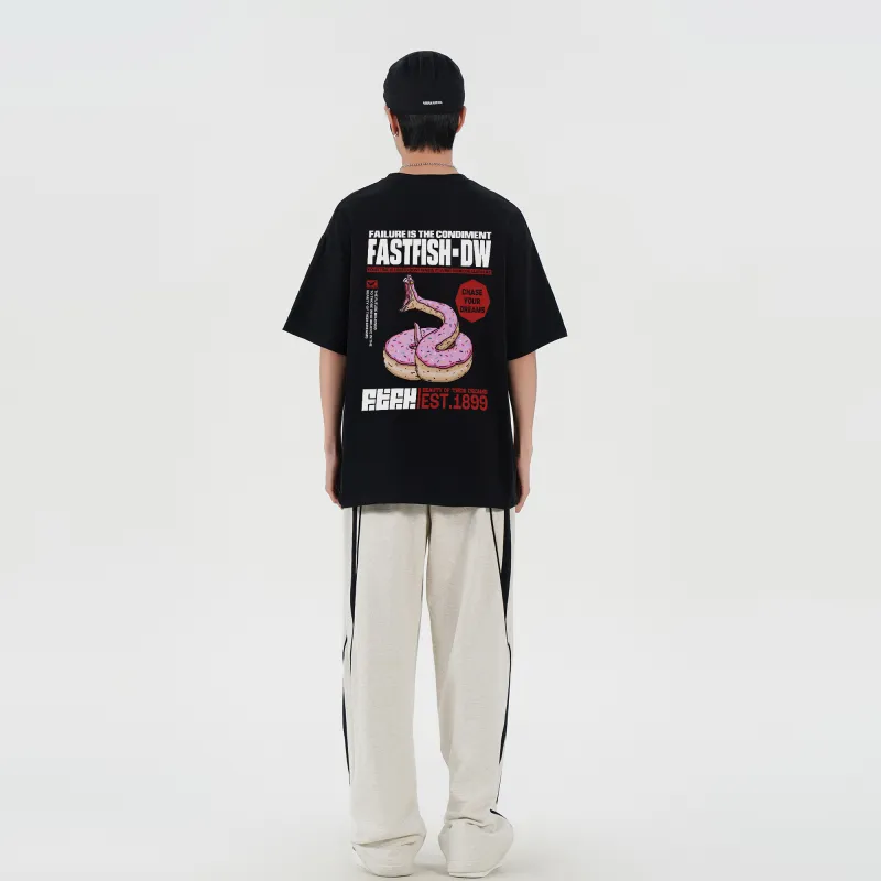 FASTFISH T Shirts Unisex-12