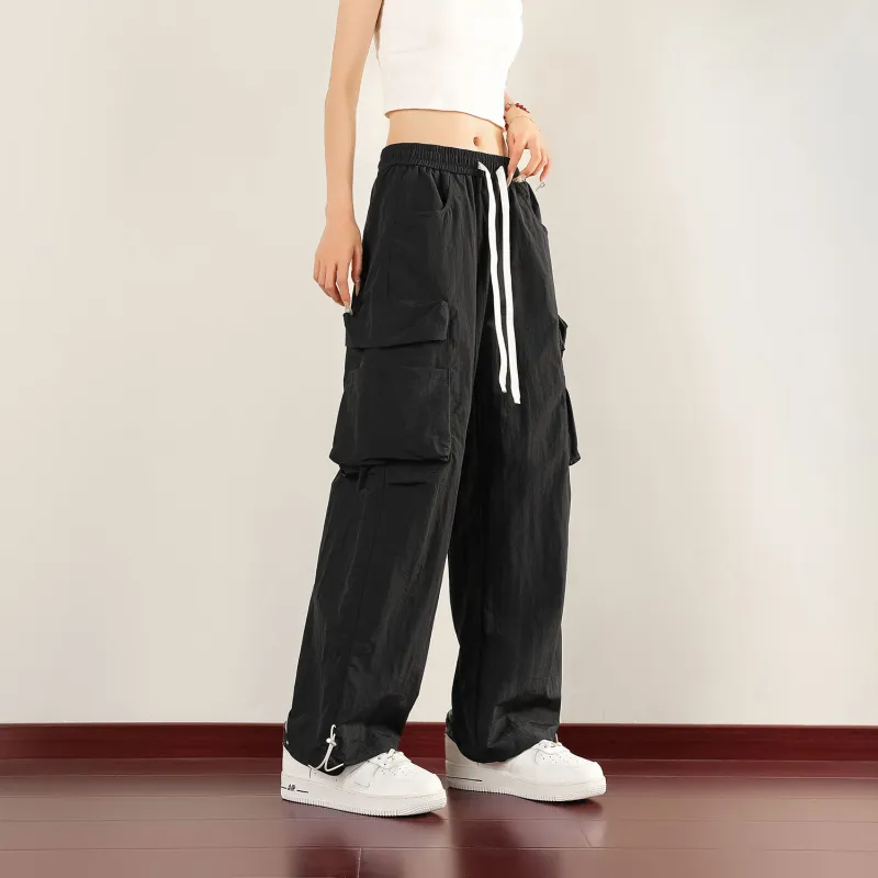 FASTFISH Casual Pants Unisex-7