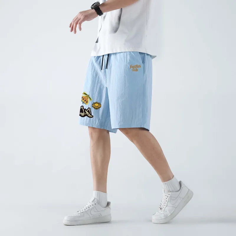 FASTFISH Casual Shorts Unisex-18