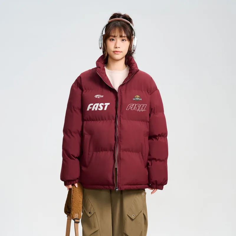 FASTFISH Puffer Jacket Unisex Navy Blue-14