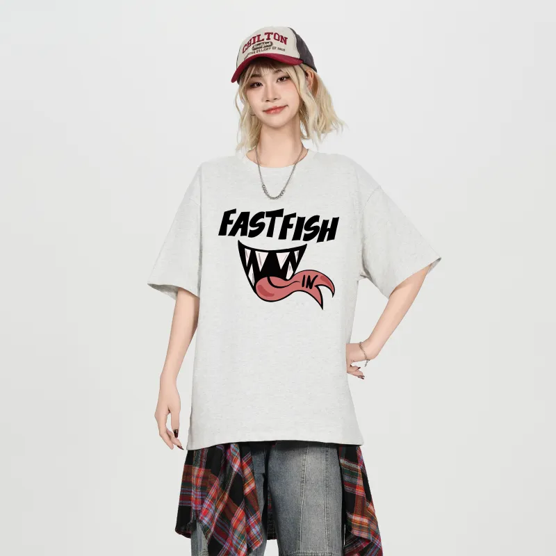 FASTFISH T Shirts Unisex-14