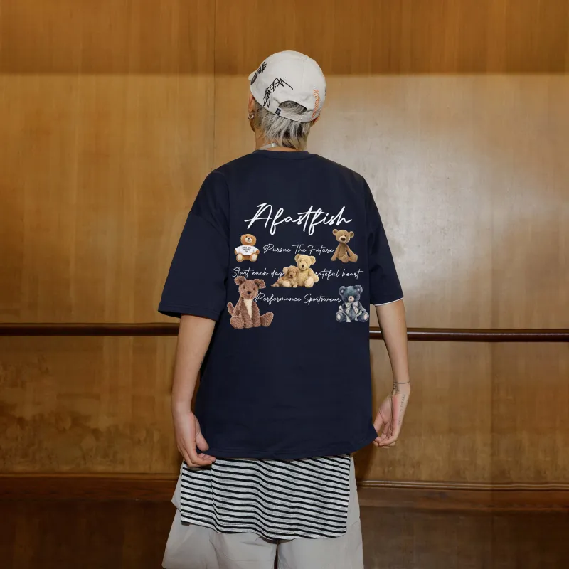 FASTFISH T Shirts Unisex-6