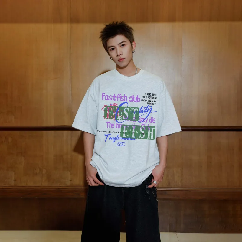 FASTFISH T Shirts Unisex-26