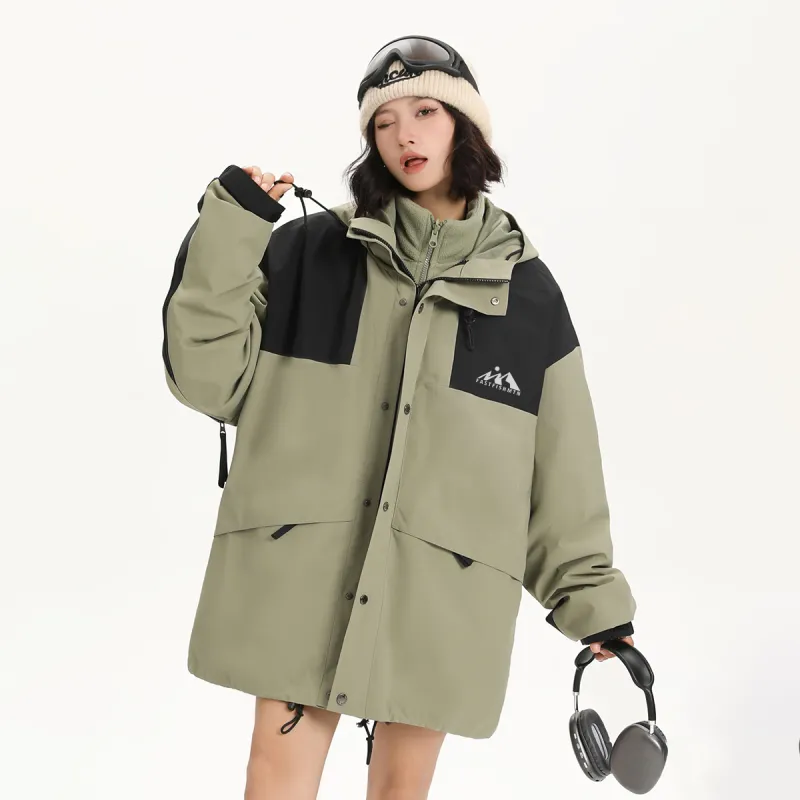 FASTFISH Windproof Breathable Warm Water Repellent Windbreaker Jacket Unisex-27