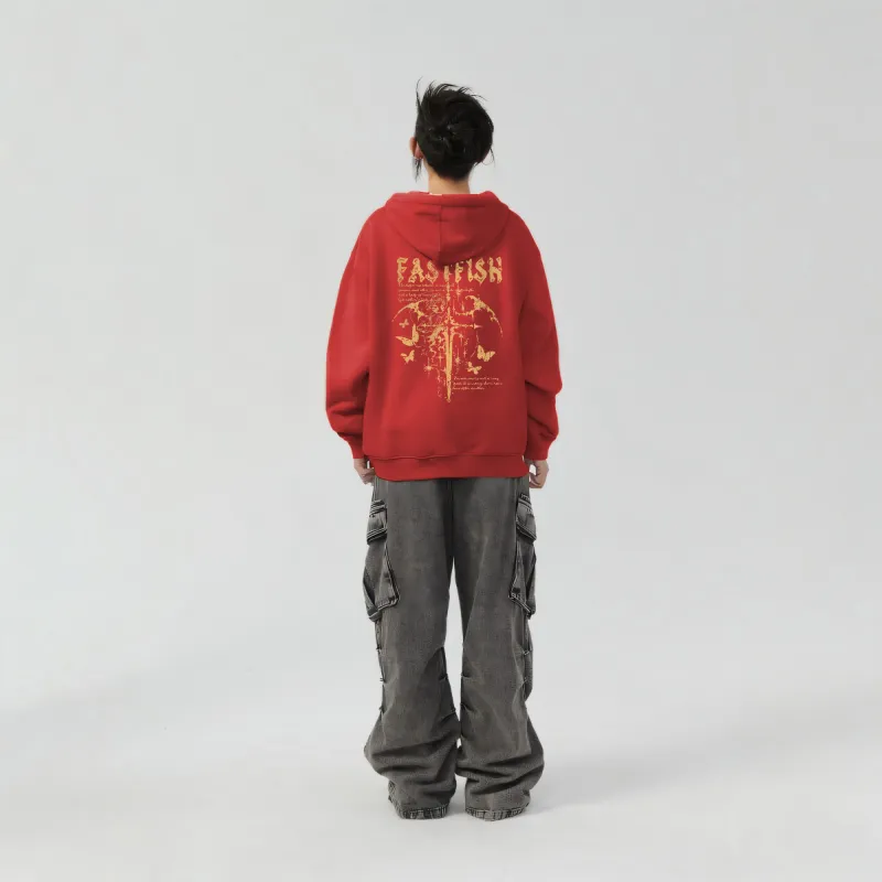 FASTFISH Sweatshirt Unisex White-13