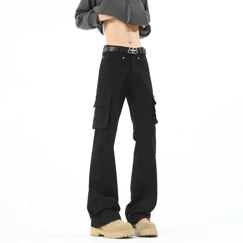 FASTFISH Jeans Unisex Camouflage-8