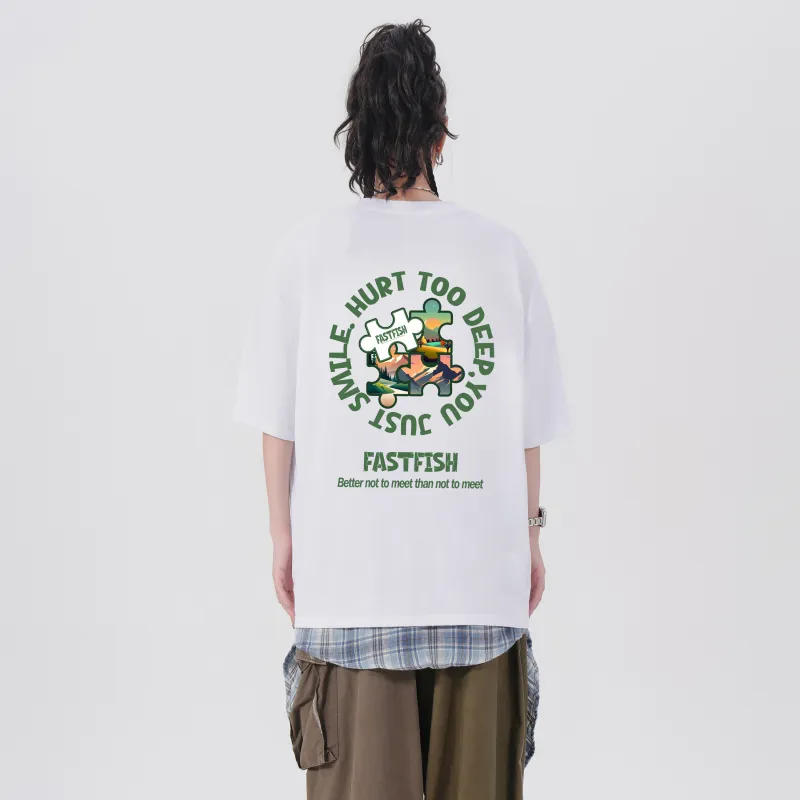 FASTFISH T Shirts Unisex-6