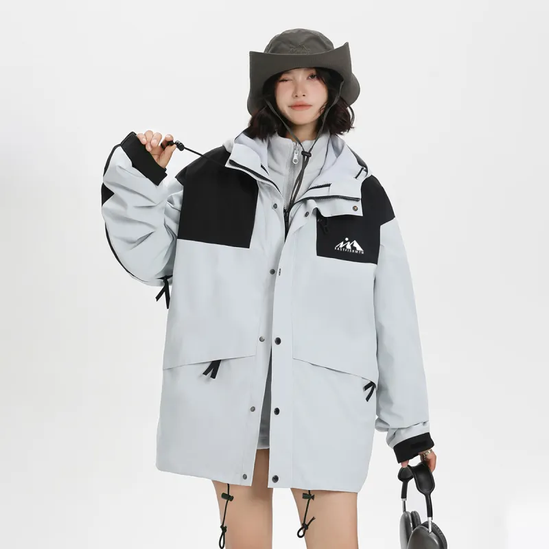 FASTFISH Windproof Breathable Warm Water Repellent Windbreaker Jacket Unisex-52