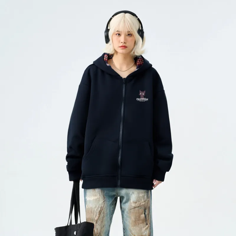 FASTFISH Sweatshirt Jacket Unisex-10