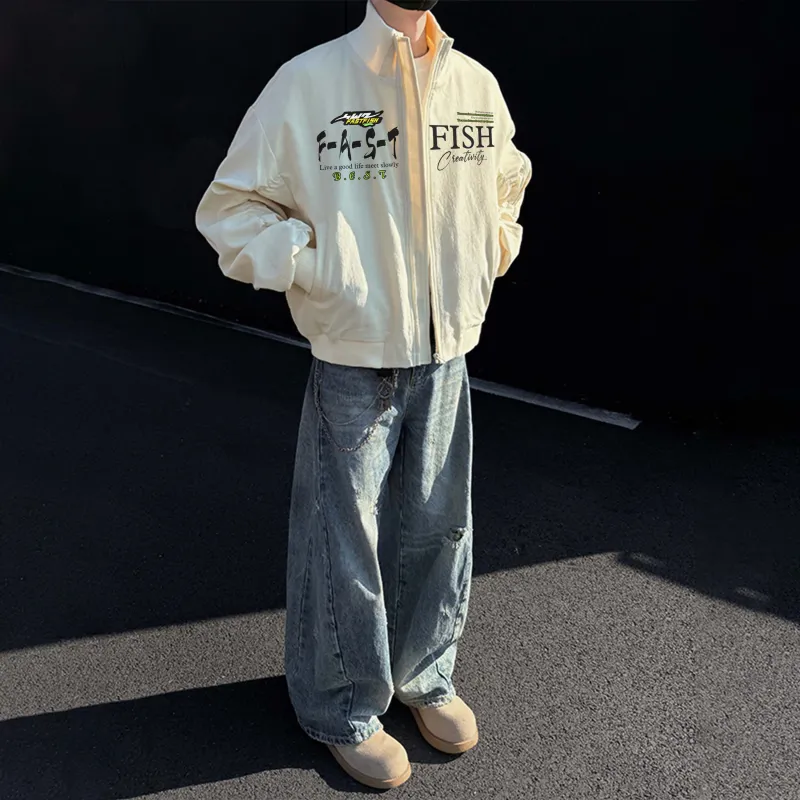 FASTFISH Jackets Unisex-14