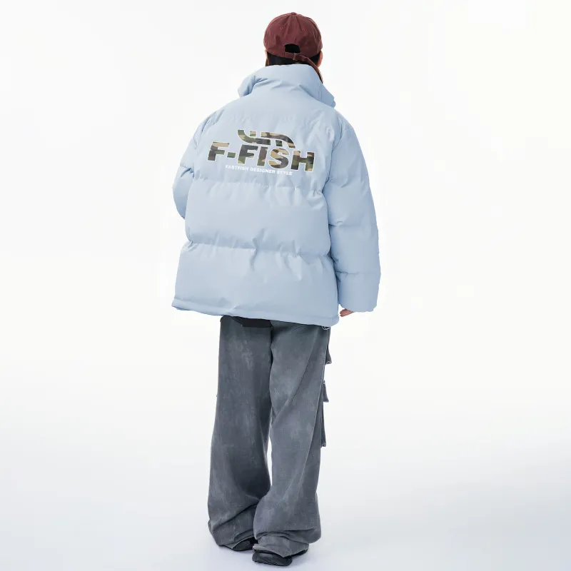 FASTFISH Puffer Jackets Unisex-14