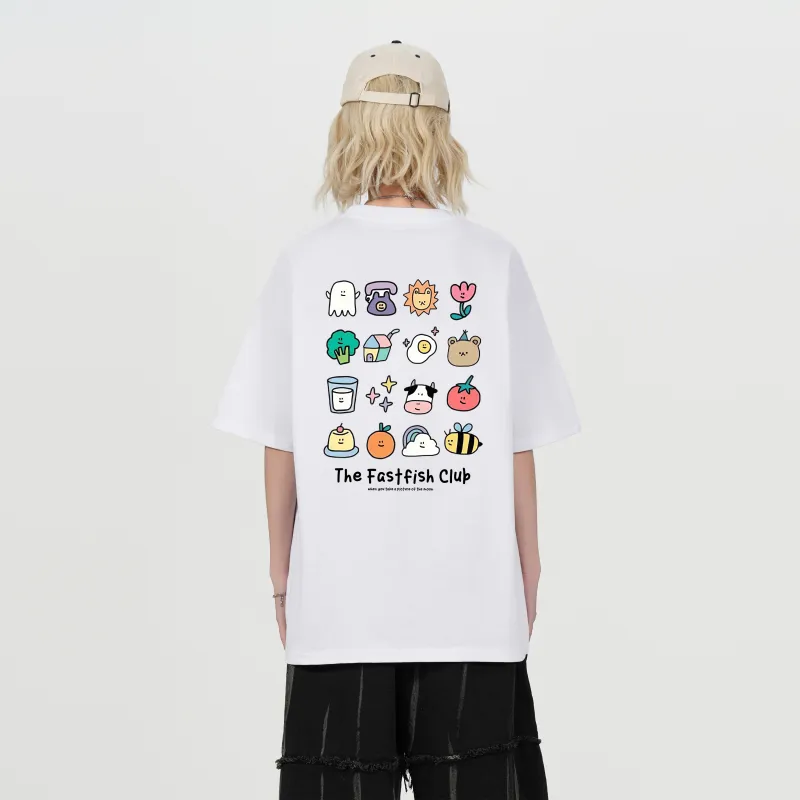 FASTFISH T Shirts Unisex-6