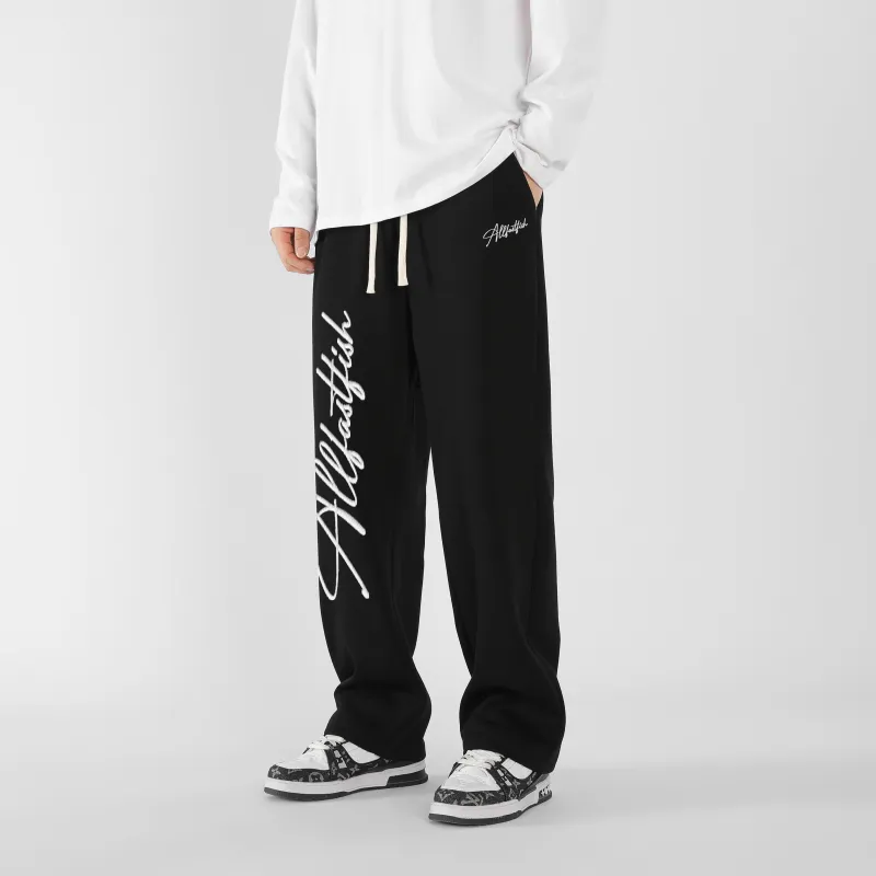 FASTFISH Casual Pants Unisex-4