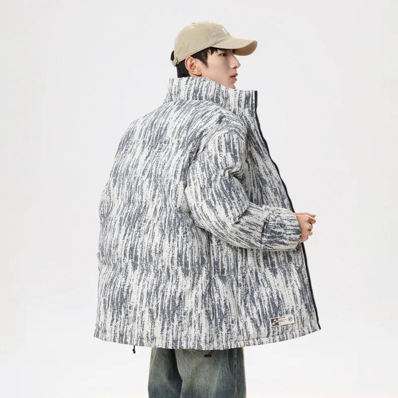 FASTFISH Puffer Jackets Unisex-4