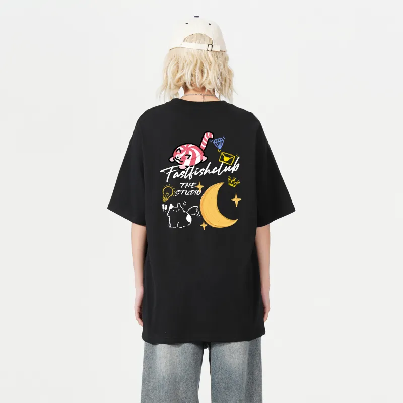 FASTFISH T Shirts Unisex-2