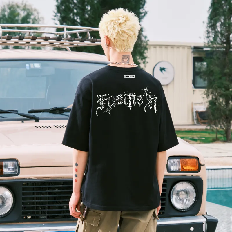 FASTFISH T Shirts Unisex-3