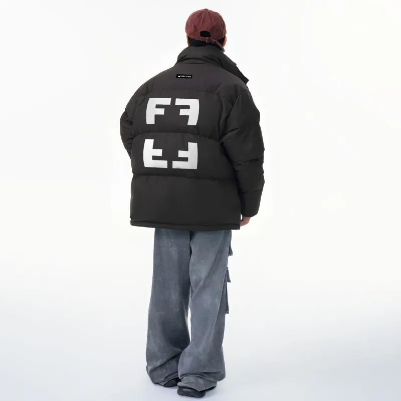 FASTFISH Puffer Jackets Unisex-2