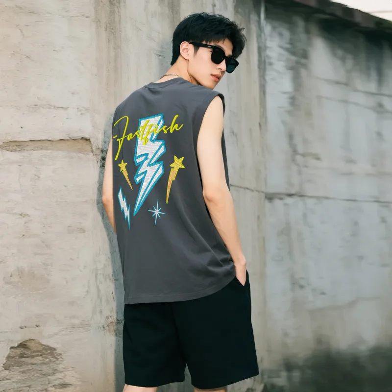 FASTFISH Tank Tops Unisex-10